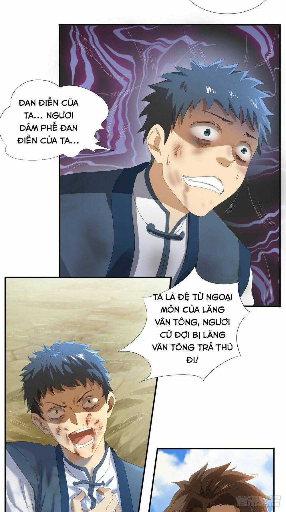 Tu Thiên Truyện - Chapter 5 - Trang 5