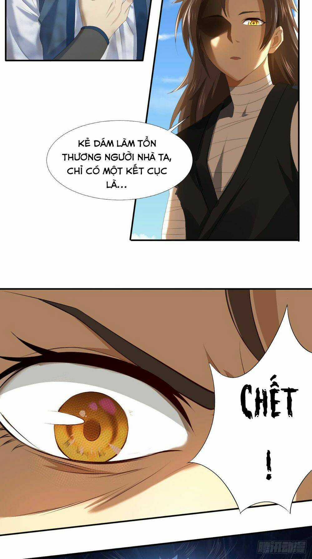 Tu Thiên Truyện - Chapter 5 - Trang 6