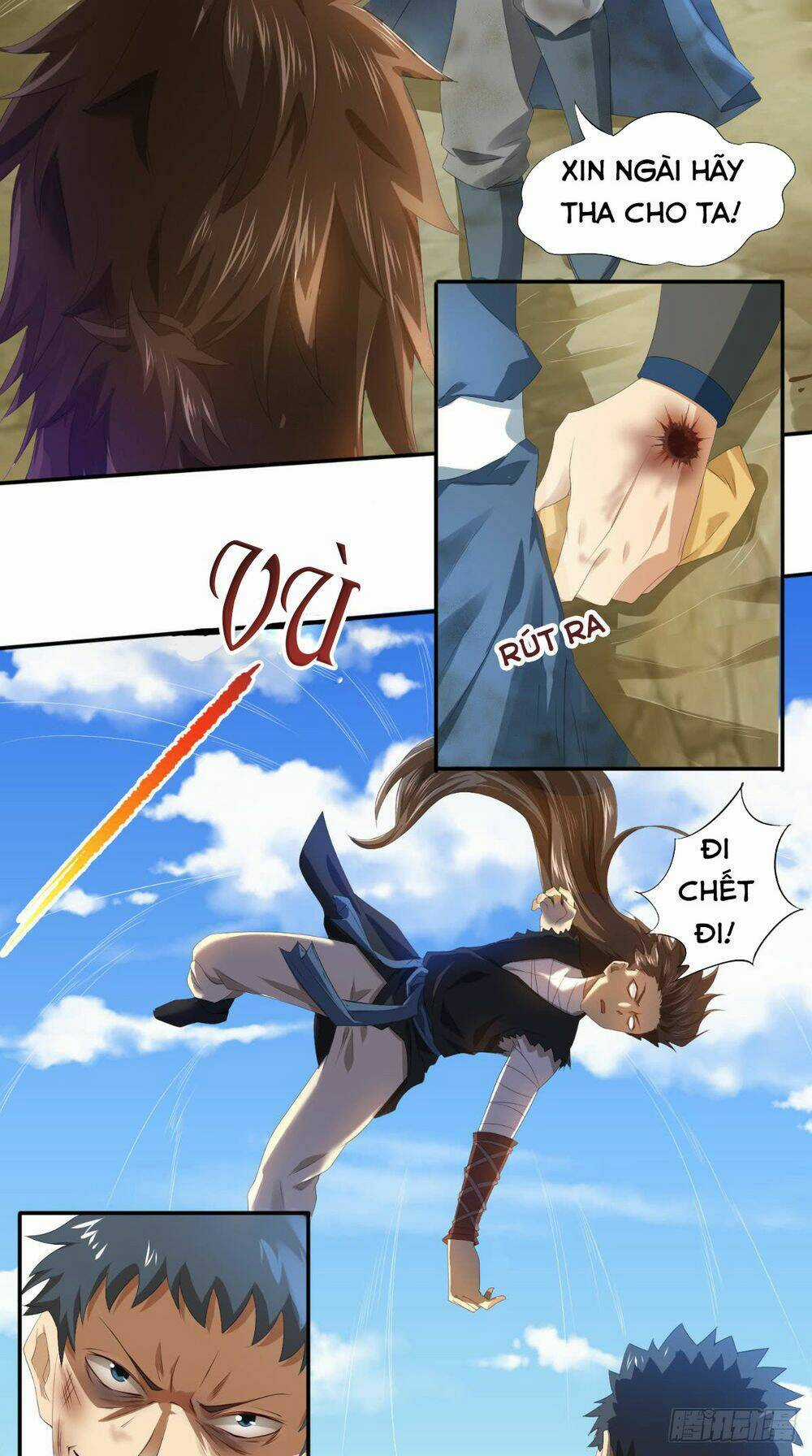 Tu Thiên Truyện - Chapter 5 - Trang 8