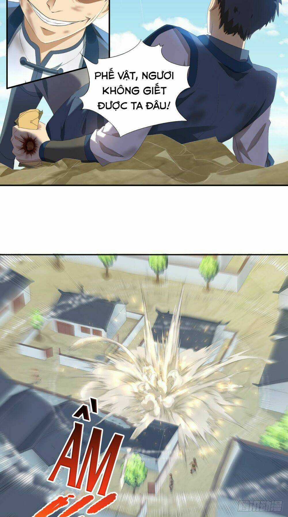 Tu Thiên Truyện - Chapter 5 - Trang 9