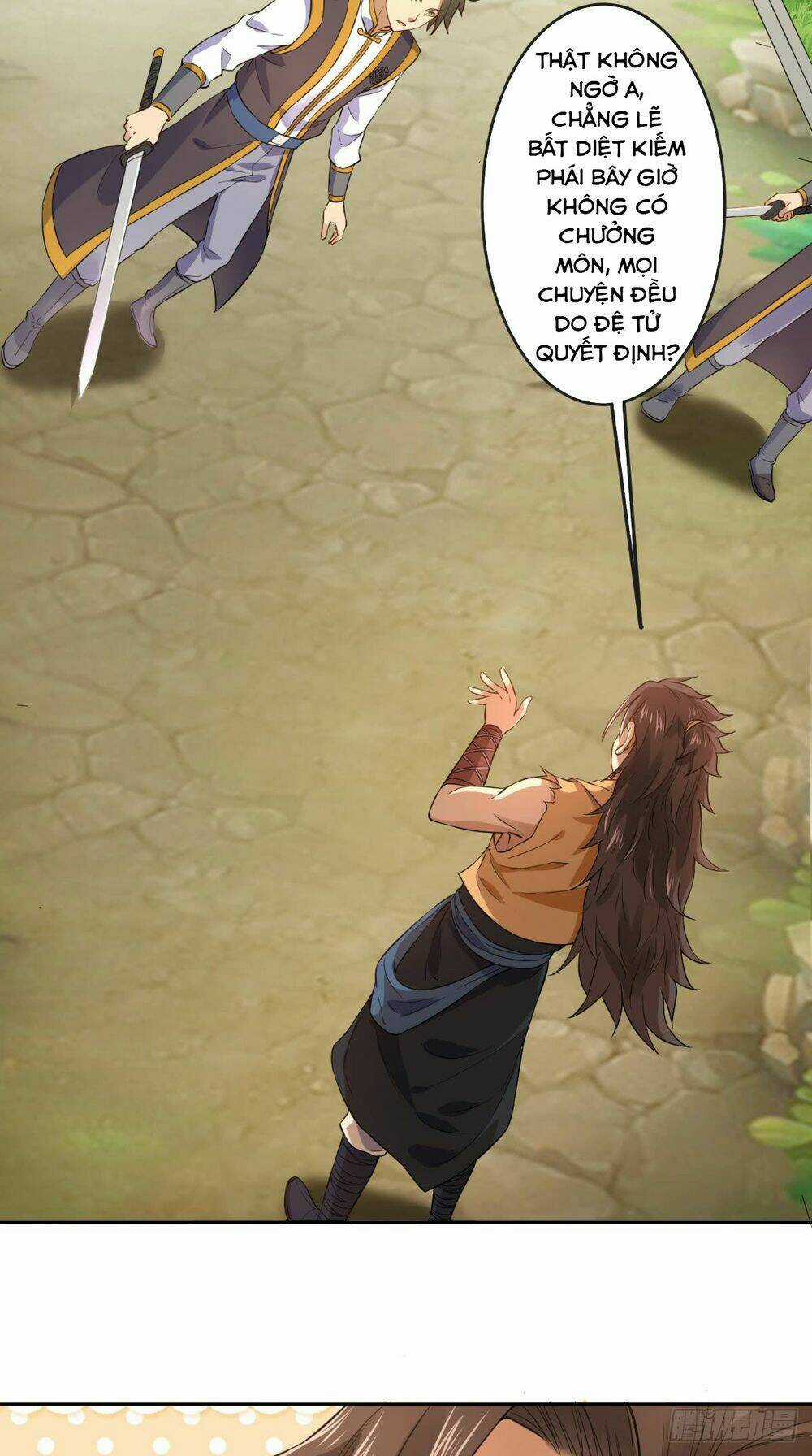 Tu Thiên Truyện - Chapter 6 - Trang 12