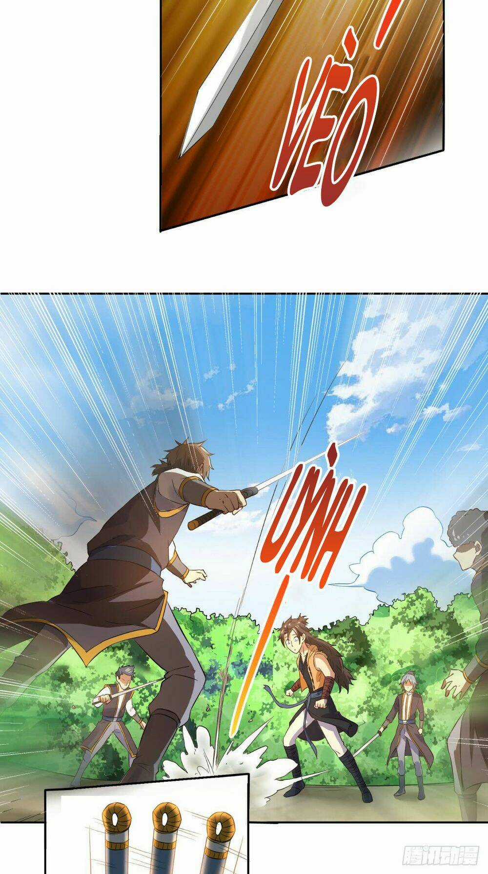 Tu Thiên Truyện - Chapter 6 - Trang 17