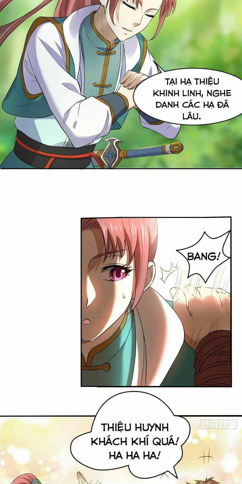 Tu Thiên Truyện - Chapter 6 - Trang 23