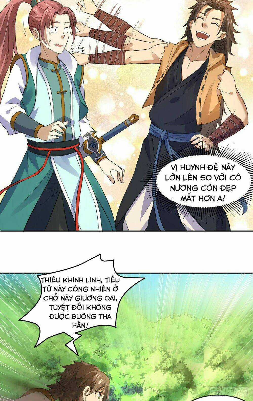 Tu Thiên Truyện - Chapter 6 - Trang 24