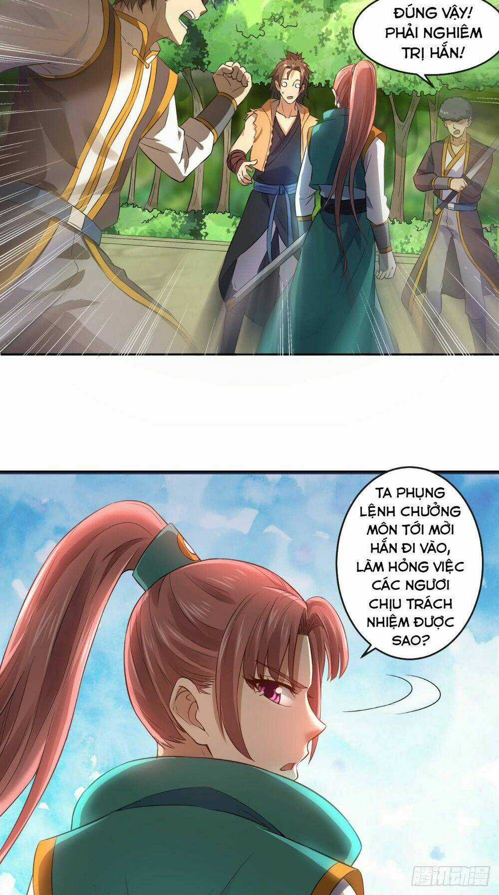 Tu Thiên Truyện - Chapter 6 - Trang 25