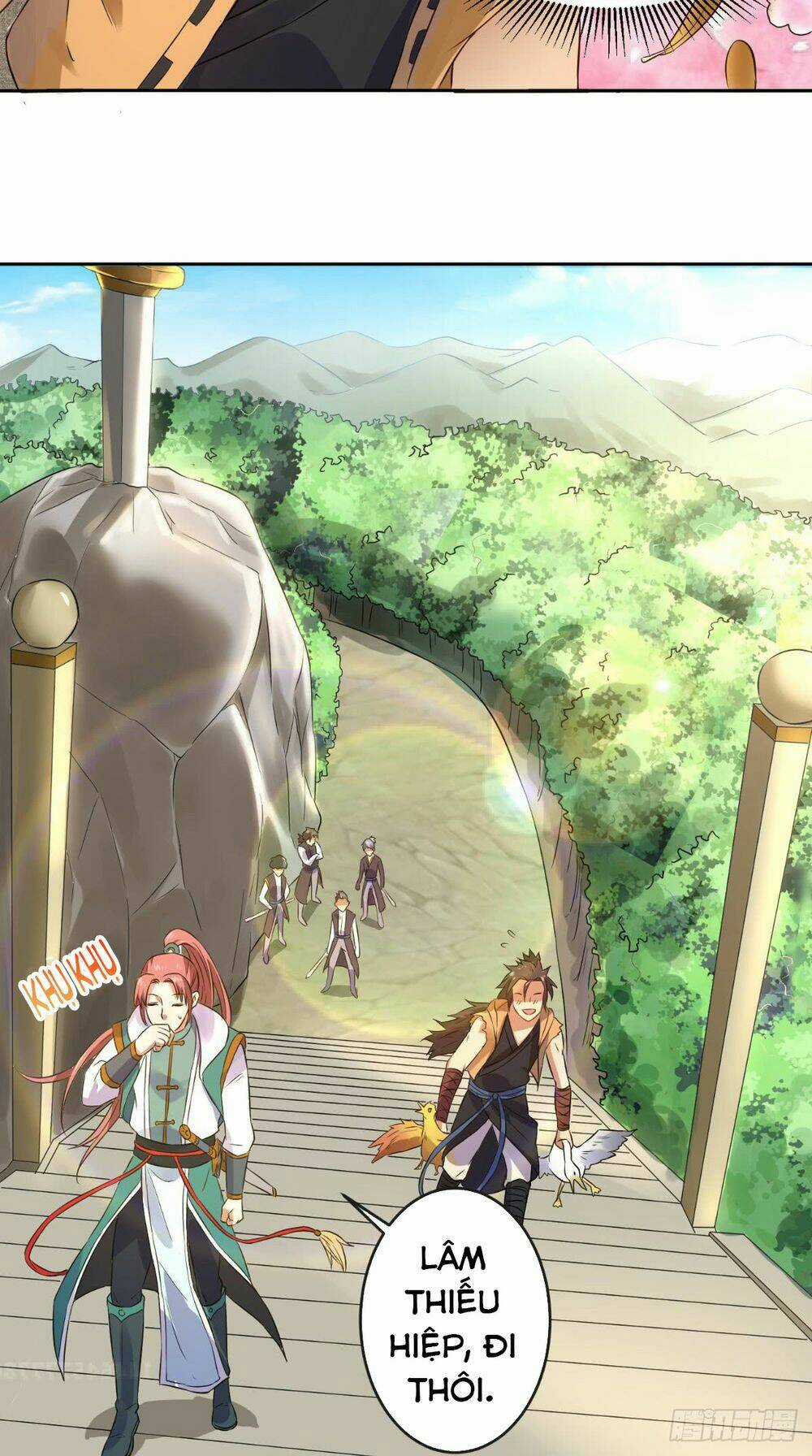 Tu Thiên Truyện - Chapter 6 - Trang 34