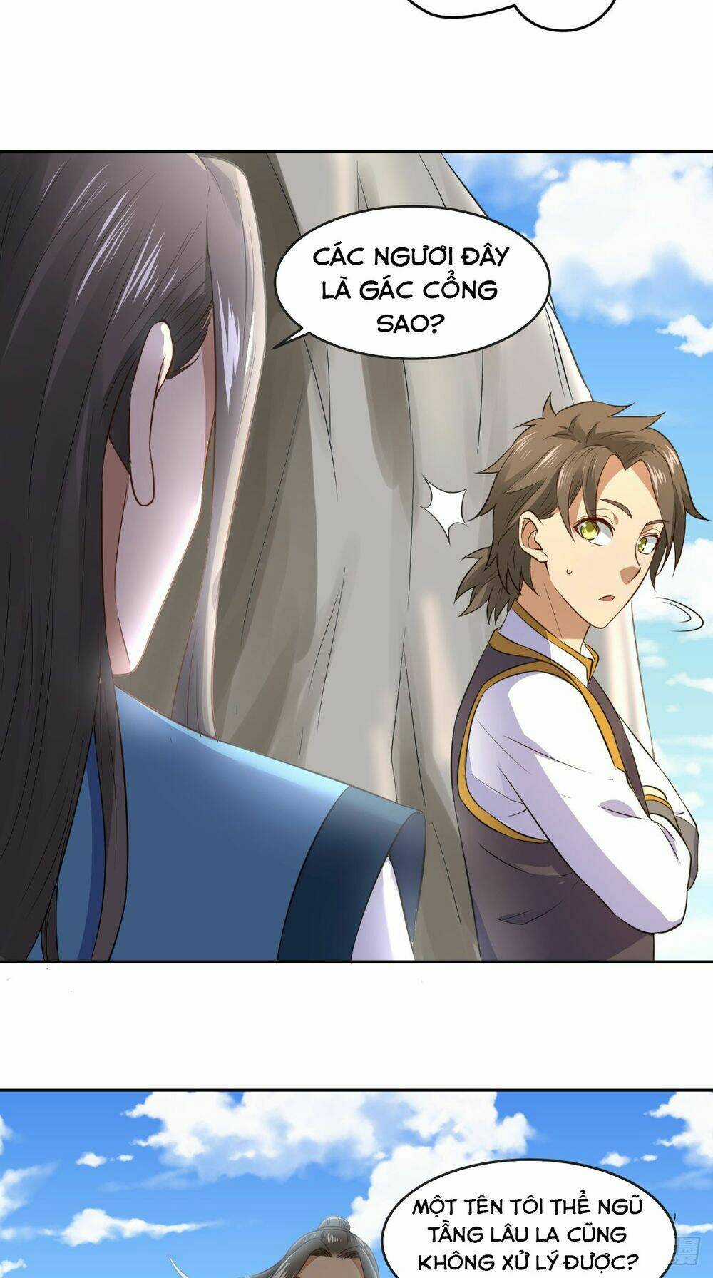 Tu Thiên Truyện - Chapter 6 - Trang 36