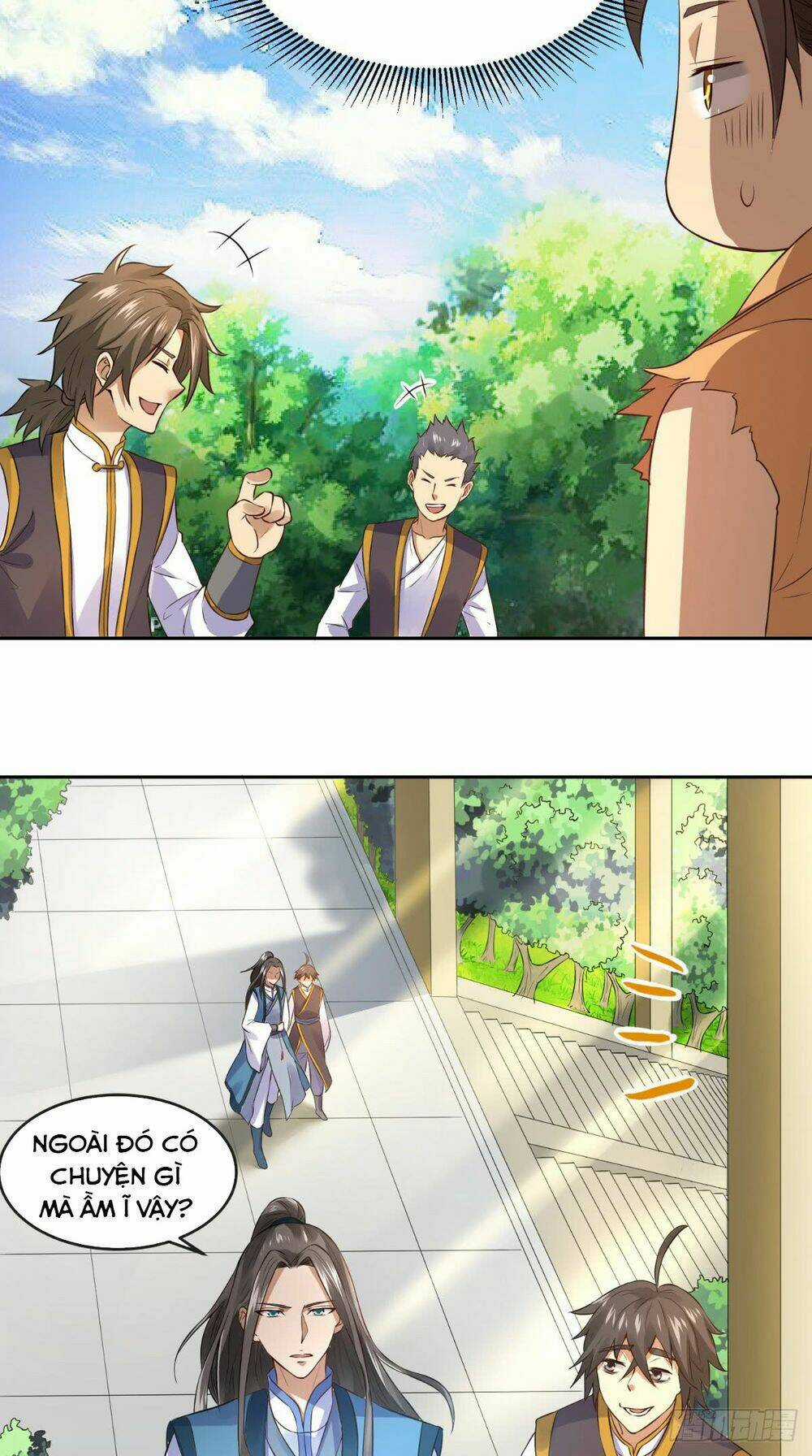 Tu Thiên Truyện - Chapter 6 - Trang 7