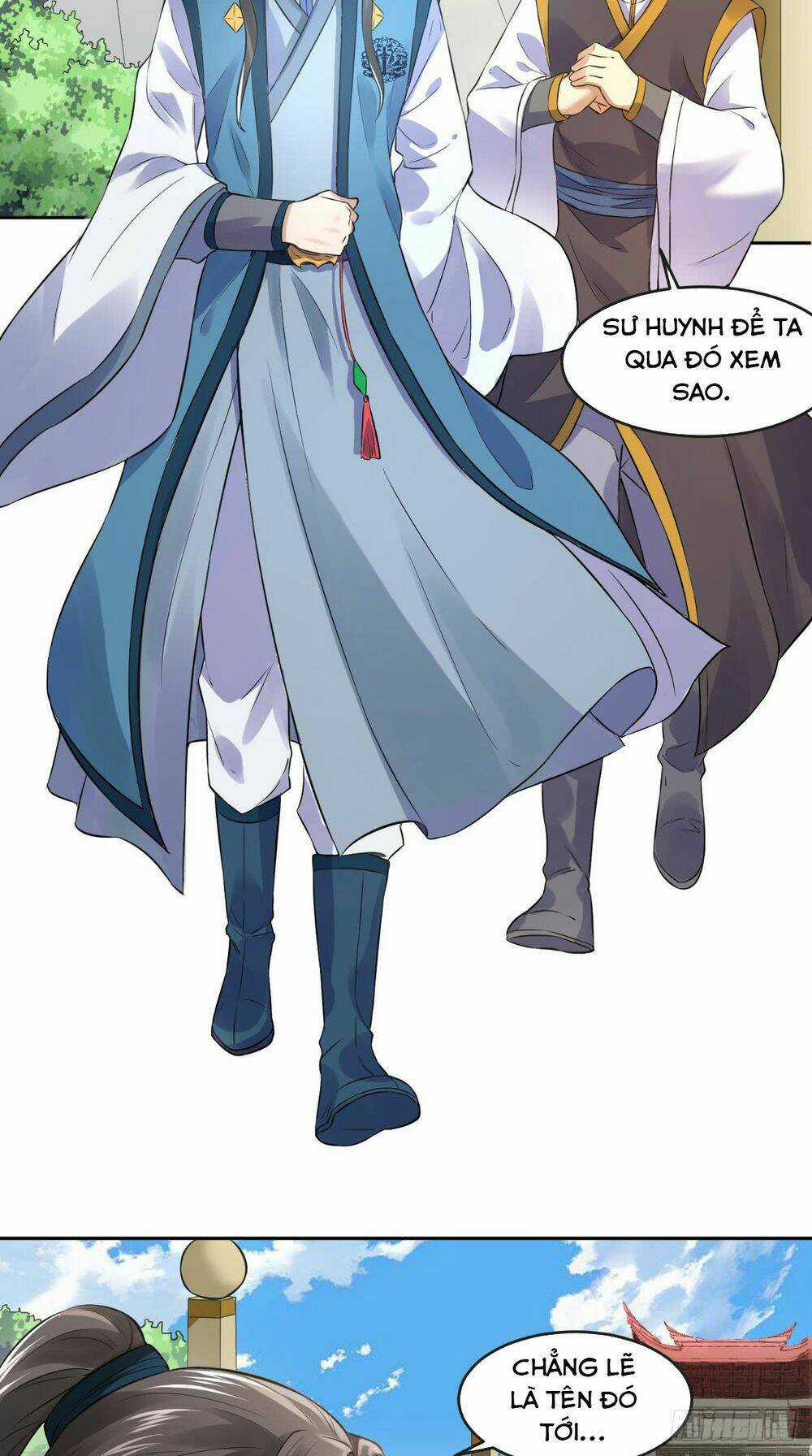 Tu Thiên Truyện - Chapter 6 - Trang 8
