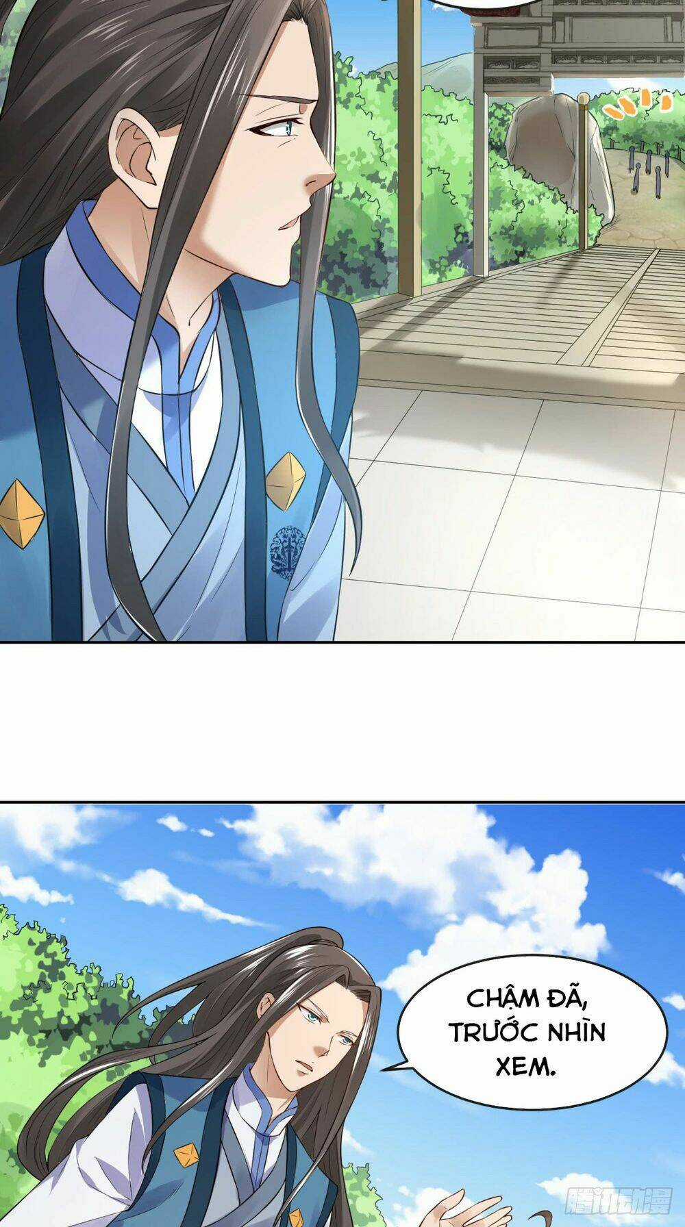 Tu Thiên Truyện - Chapter 6 - Trang 9