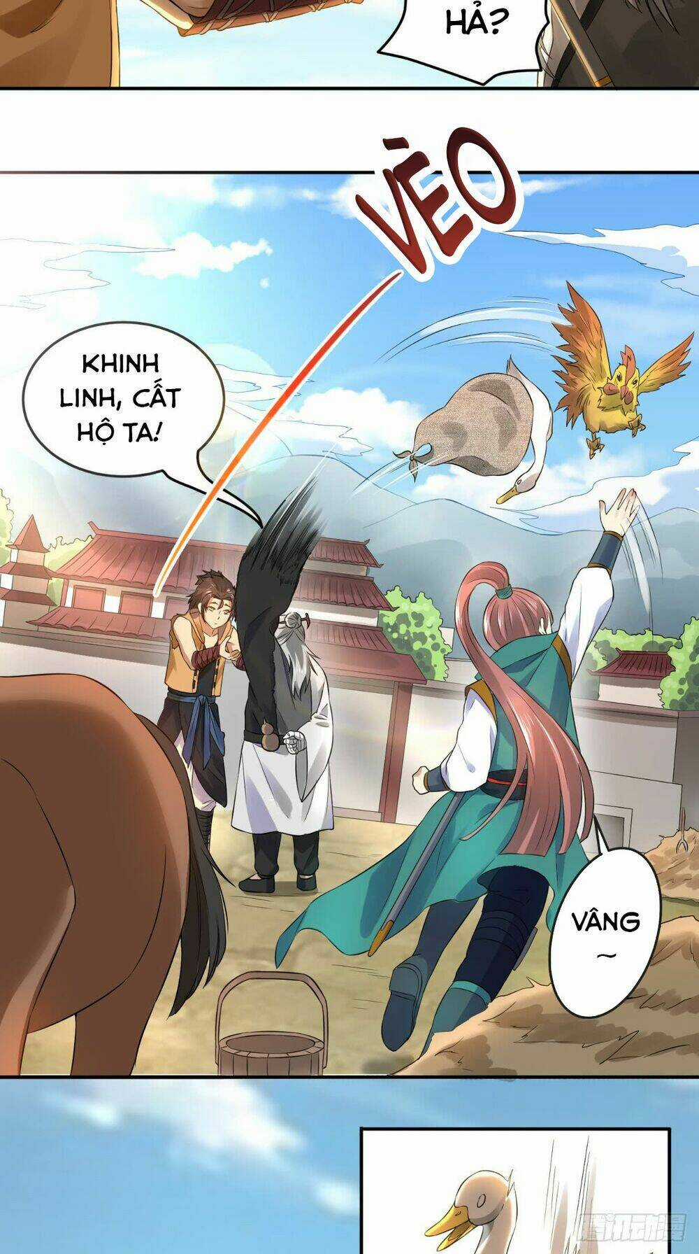Tu Thiên Truyện - Chapter 7 - Trang 15