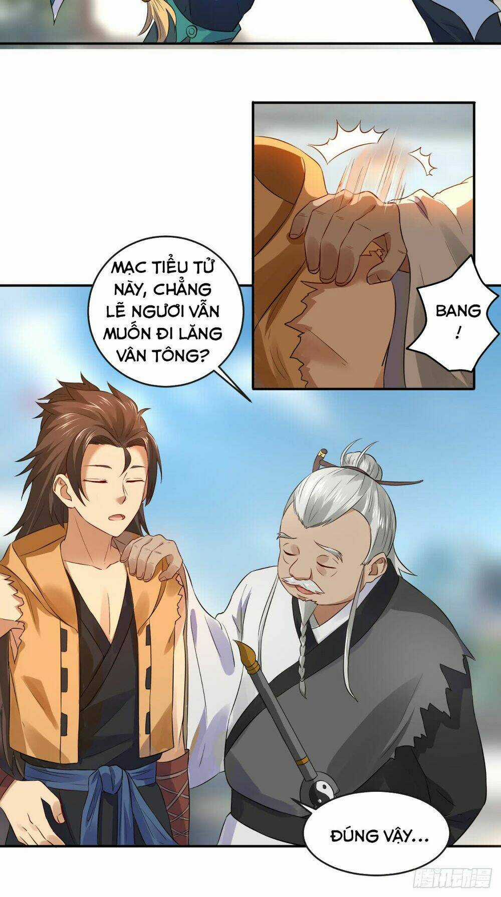 Tu Thiên Truyện - Chapter 7 - Trang 17