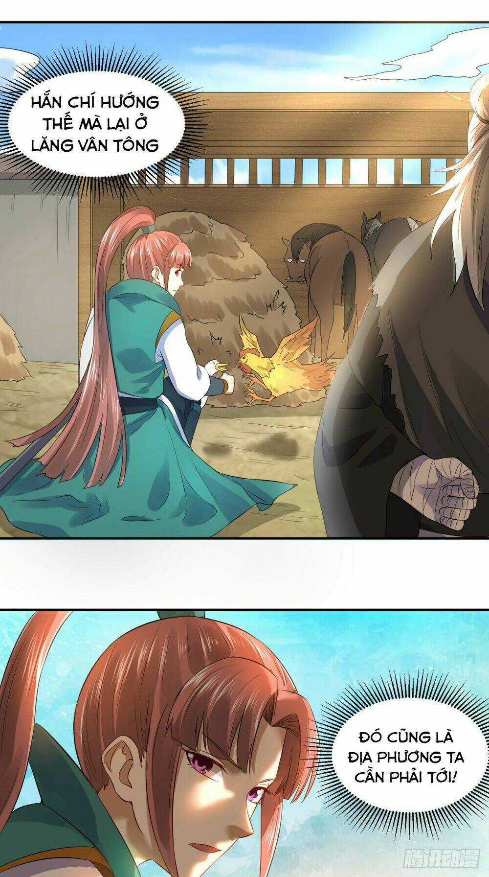 Tu Thiên Truyện - Chapter 7 - Trang 18