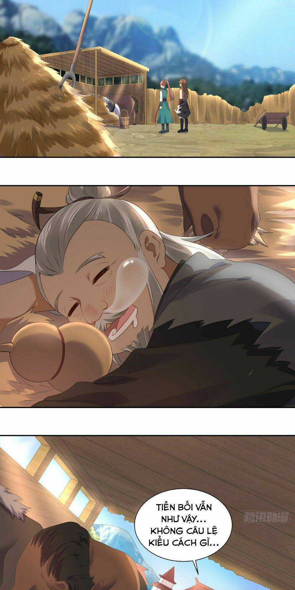 Tu Thiên Truyện - Chapter 7 - Trang 3