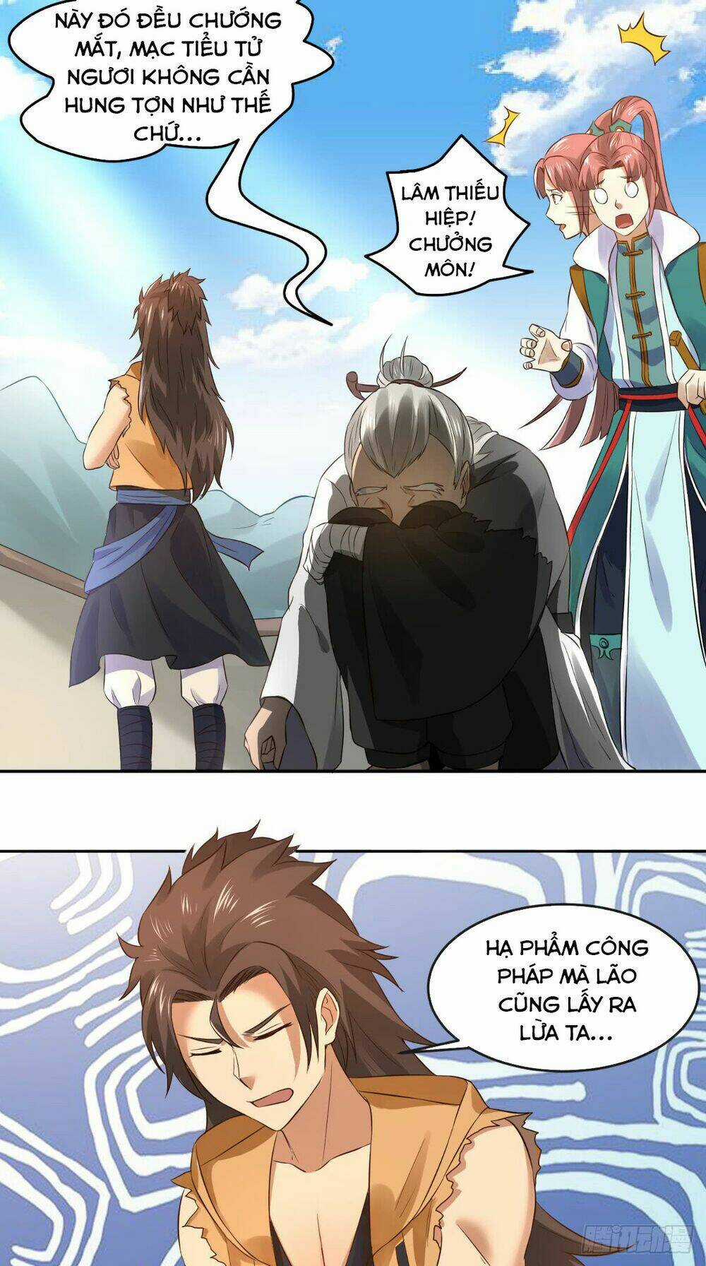 Tu Thiên Truyện - Chapter 7 - Trang 31