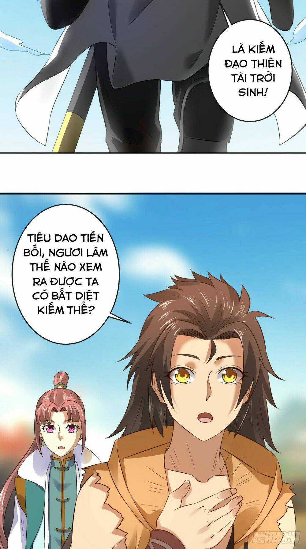 Tu Thiên Truyện - Chapter 7 - Trang 34