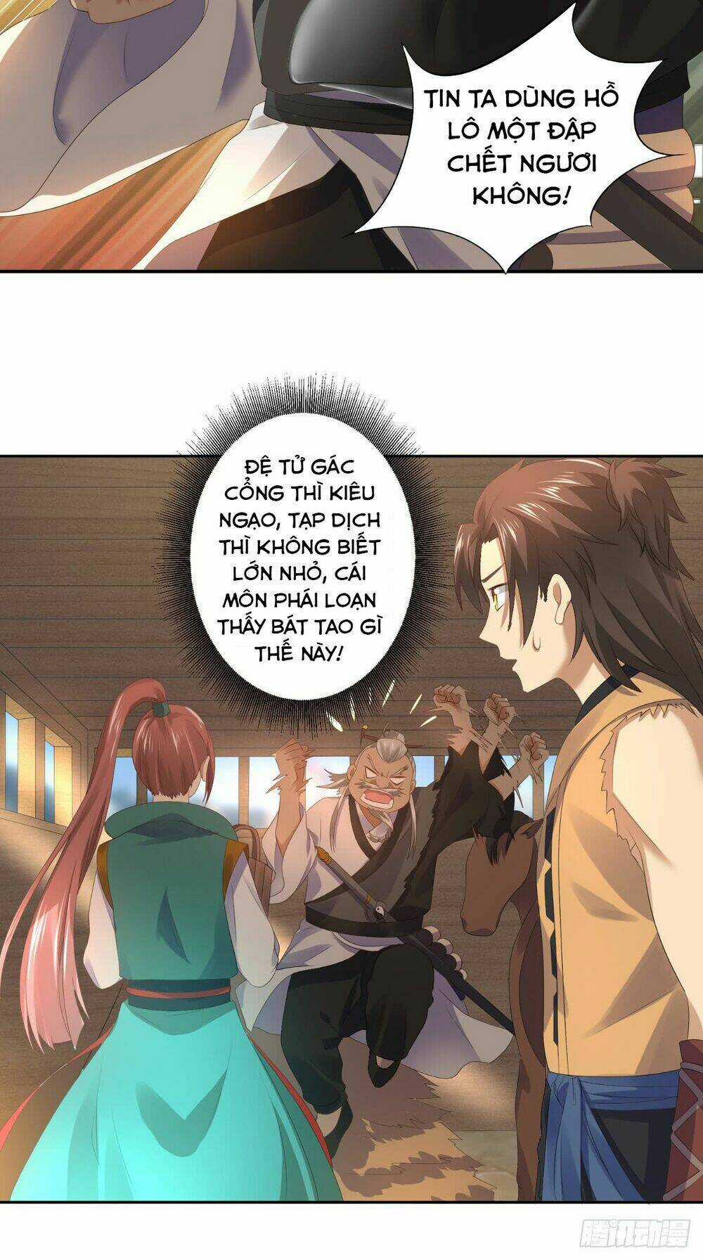 Tu Thiên Truyện - Chapter 7 - Trang 7