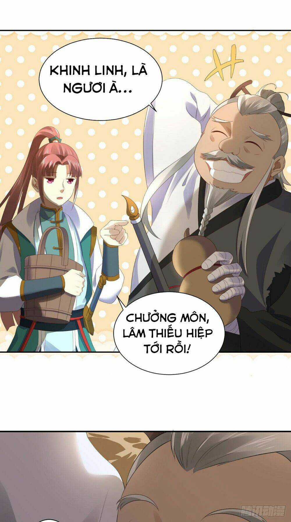 Tu Thiên Truyện - Chapter 7 - Trang 8