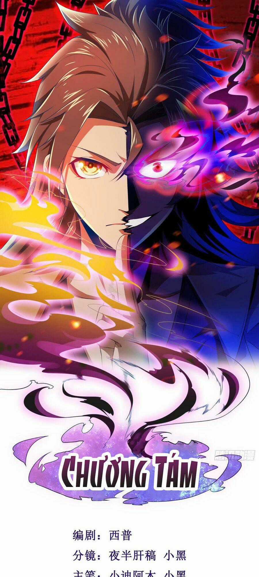 Tu Thiên Truyện - Chapter 8 - Trang 1