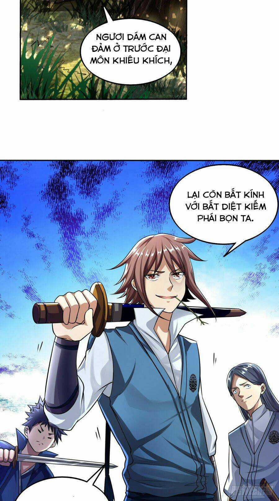 Tu Thiên Truyện - Chapter 8 - Trang 11