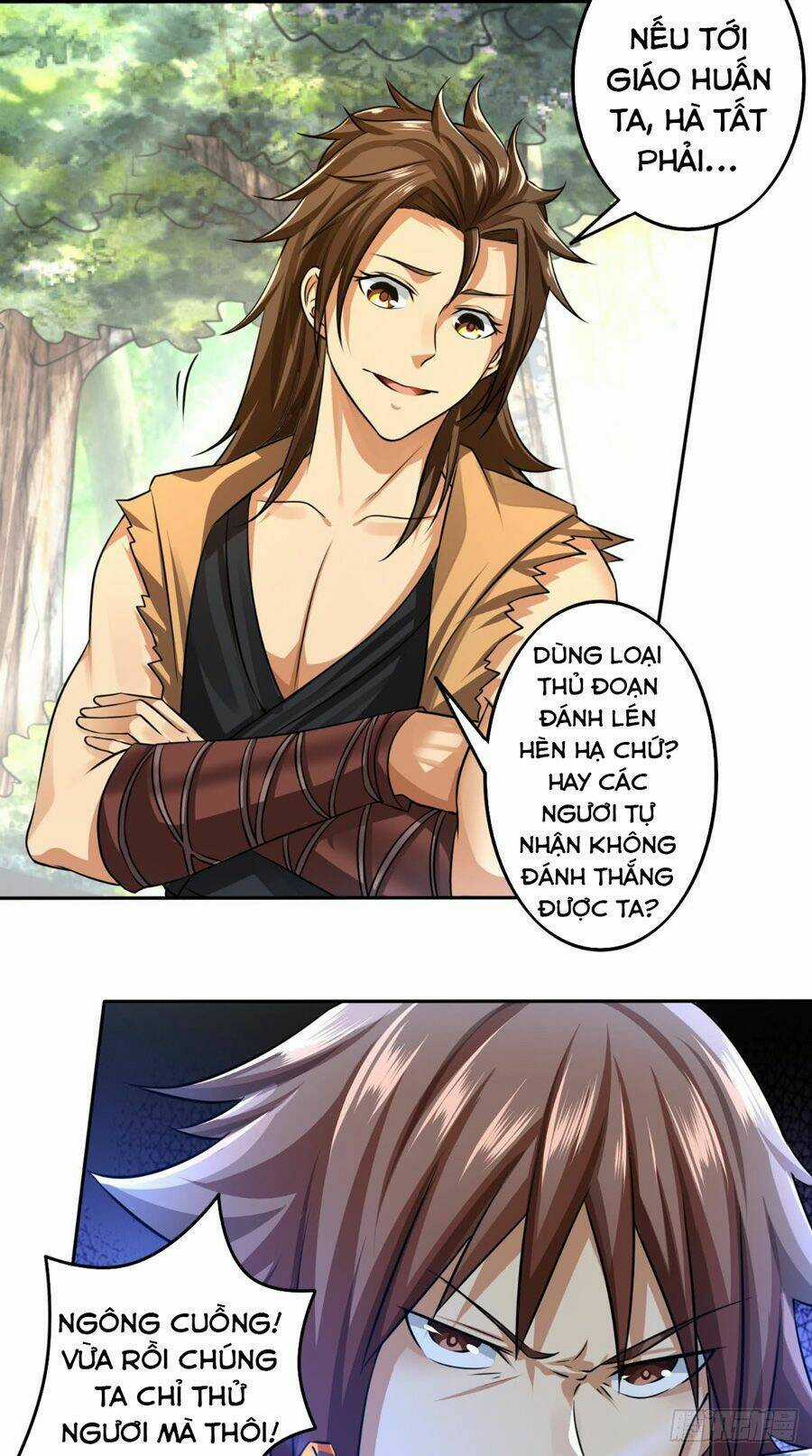 Tu Thiên Truyện - Chapter 8 - Trang 14