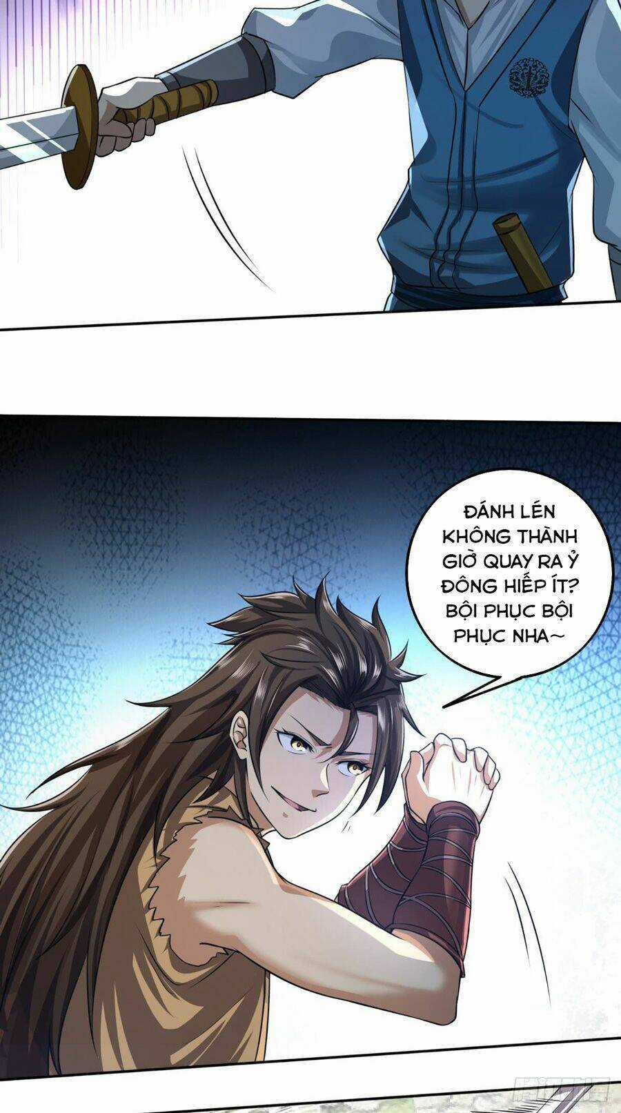 Tu Thiên Truyện - Chapter 8 - Trang 17