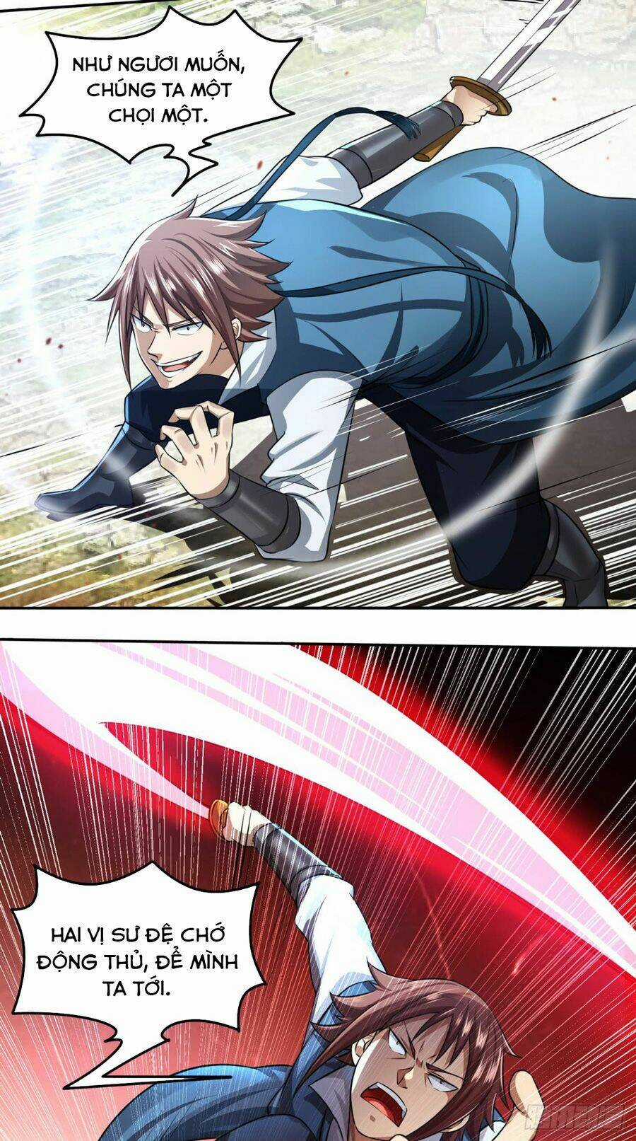 Tu Thiên Truyện - Chapter 8 - Trang 18