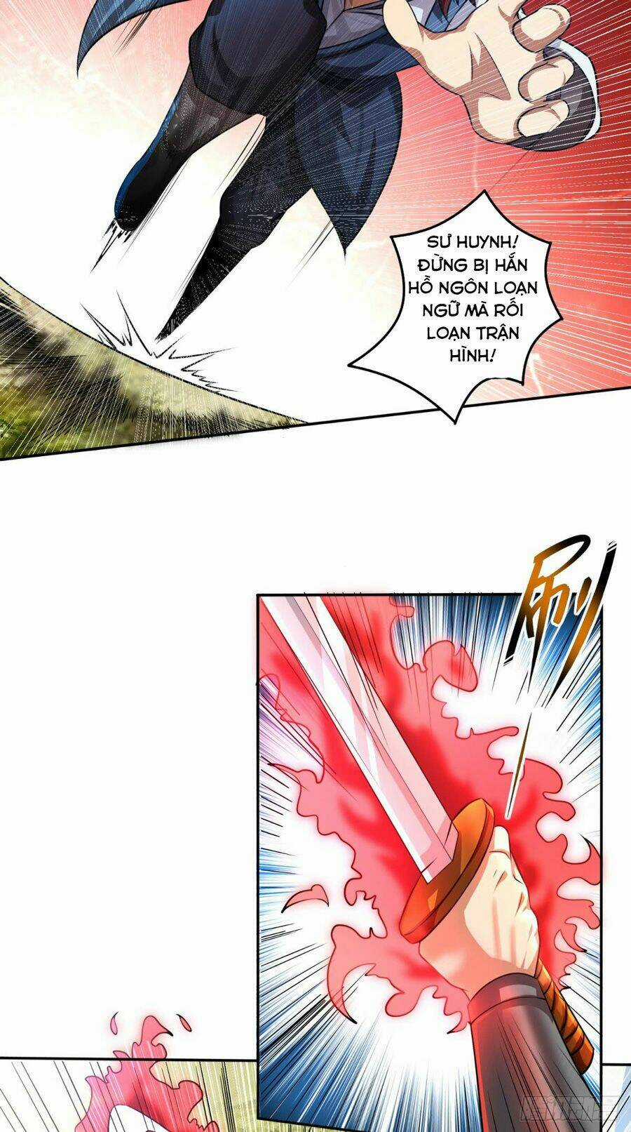 Tu Thiên Truyện - Chapter 8 - Trang 19