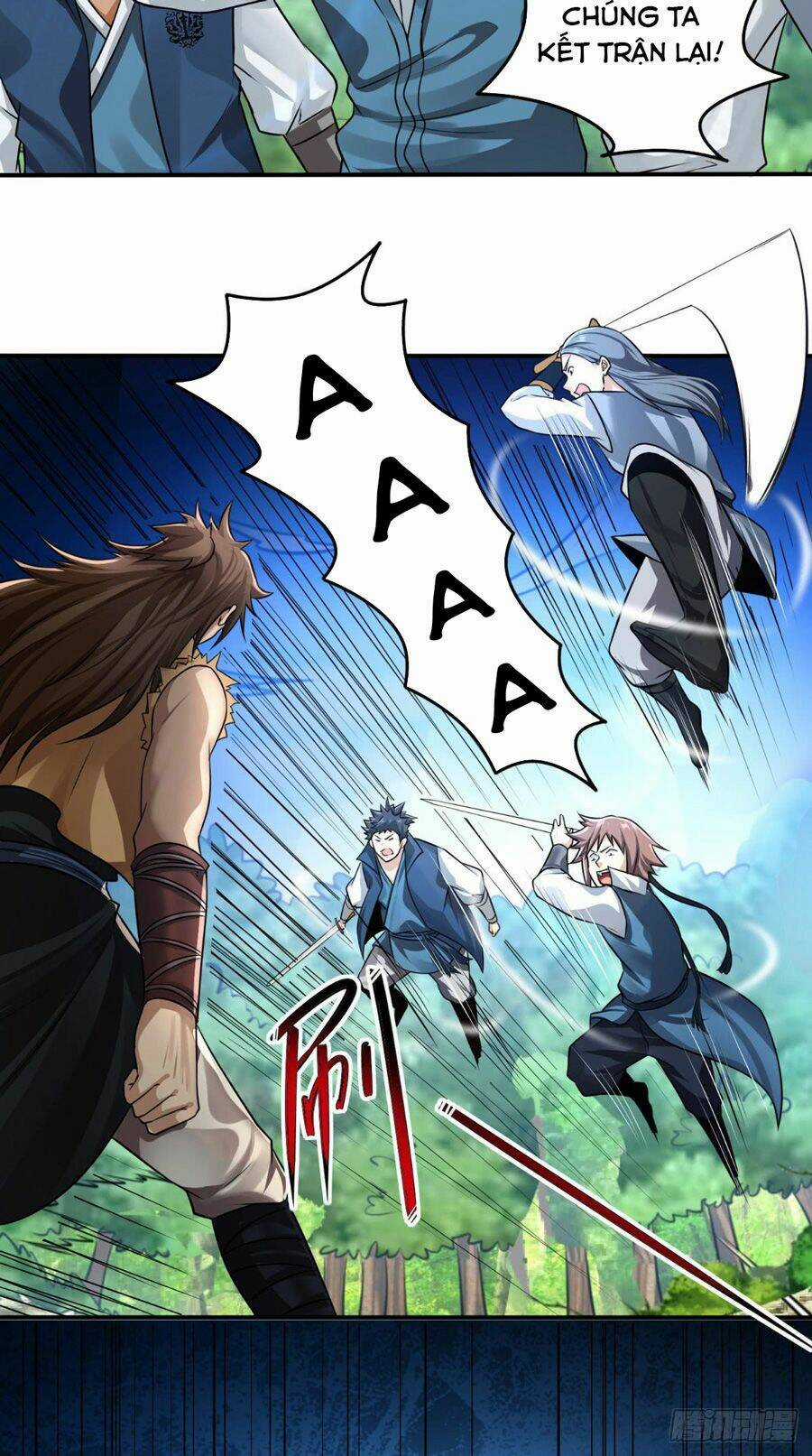 Tu Thiên Truyện - Chapter 8 - Trang 25