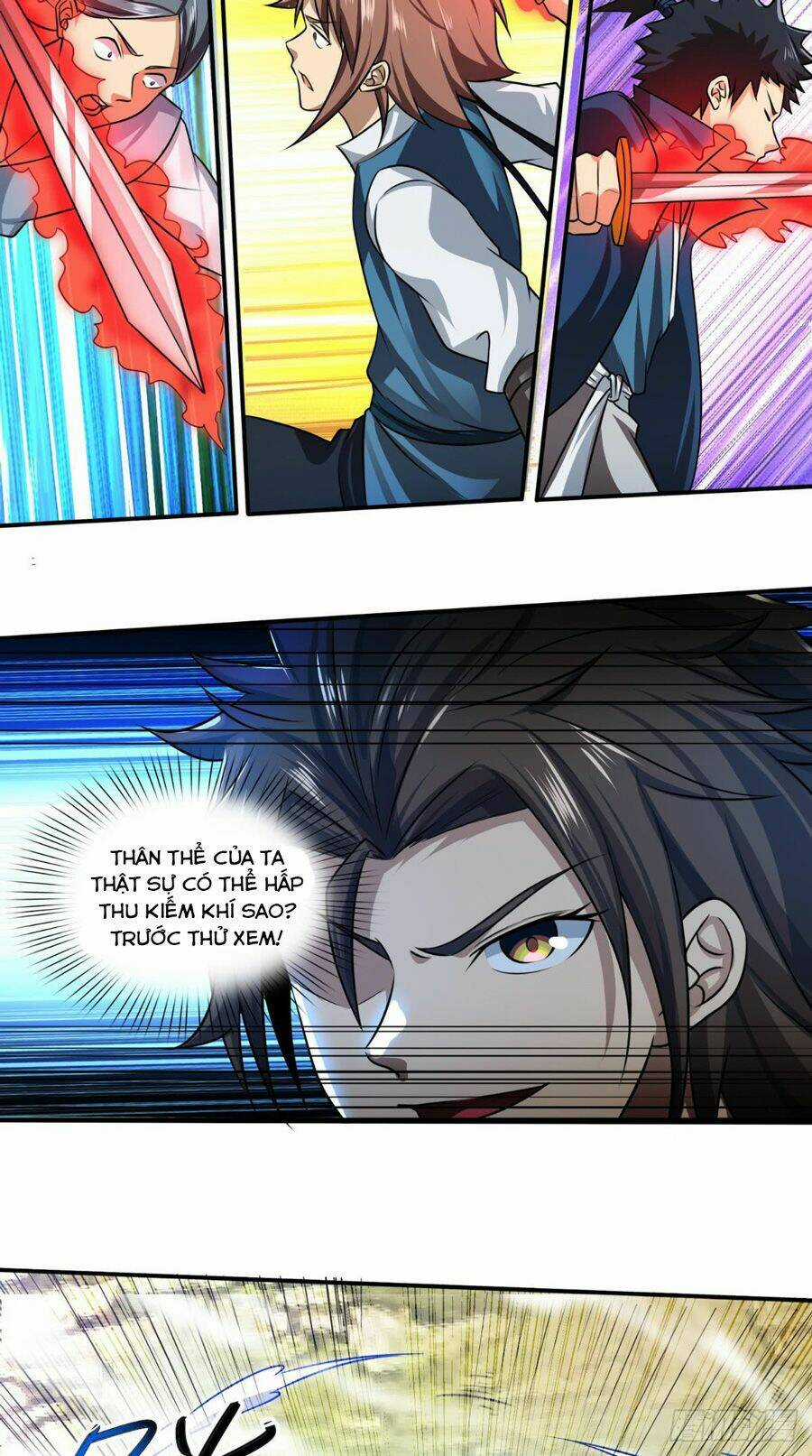 Tu Thiên Truyện - Chapter 8 - Trang 28