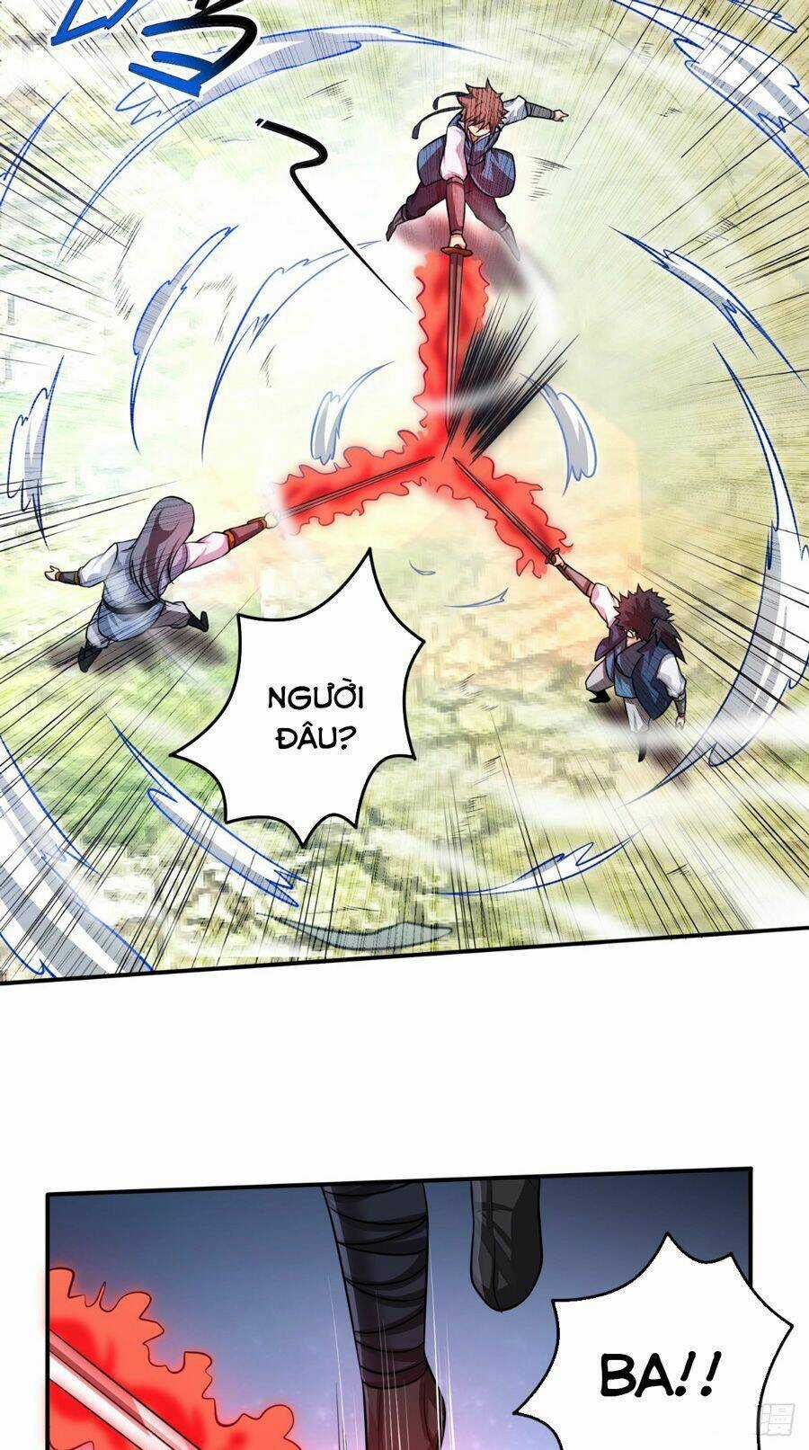 Tu Thiên Truyện - Chapter 8 - Trang 29
