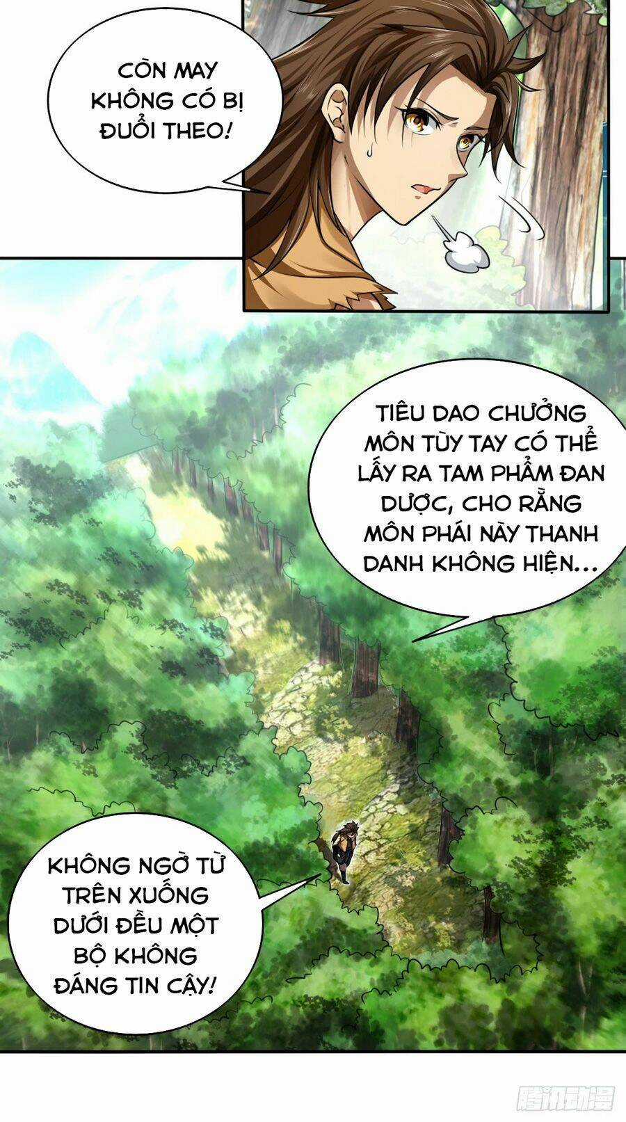 Tu Thiên Truyện - Chapter 8 - Trang 4