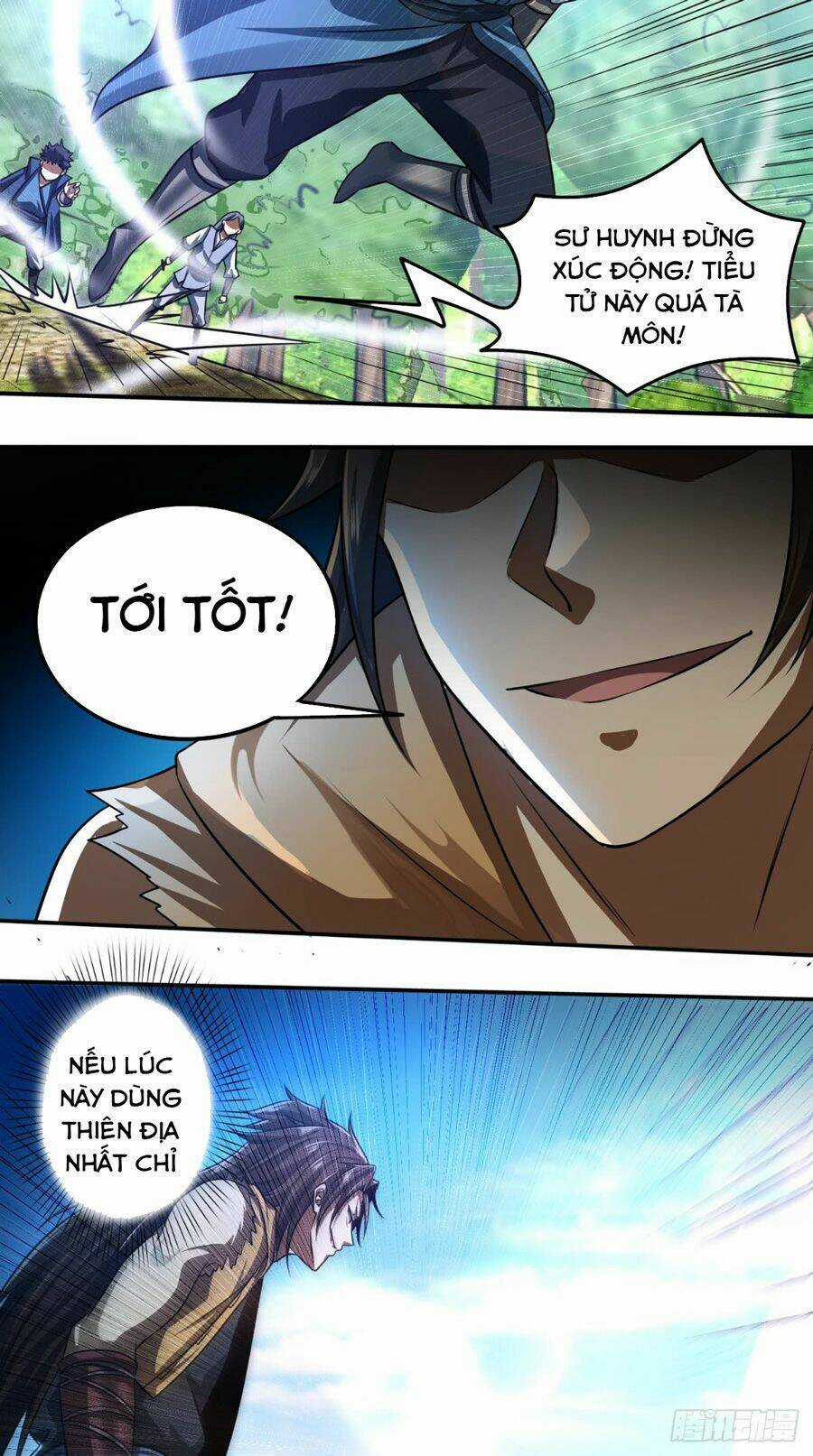 Tu Thiên Truyện - Chapter 8 - Trang 34