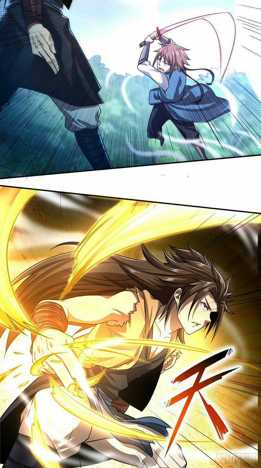 Tu Thiên Truyện - Chapter 8 - Trang 35