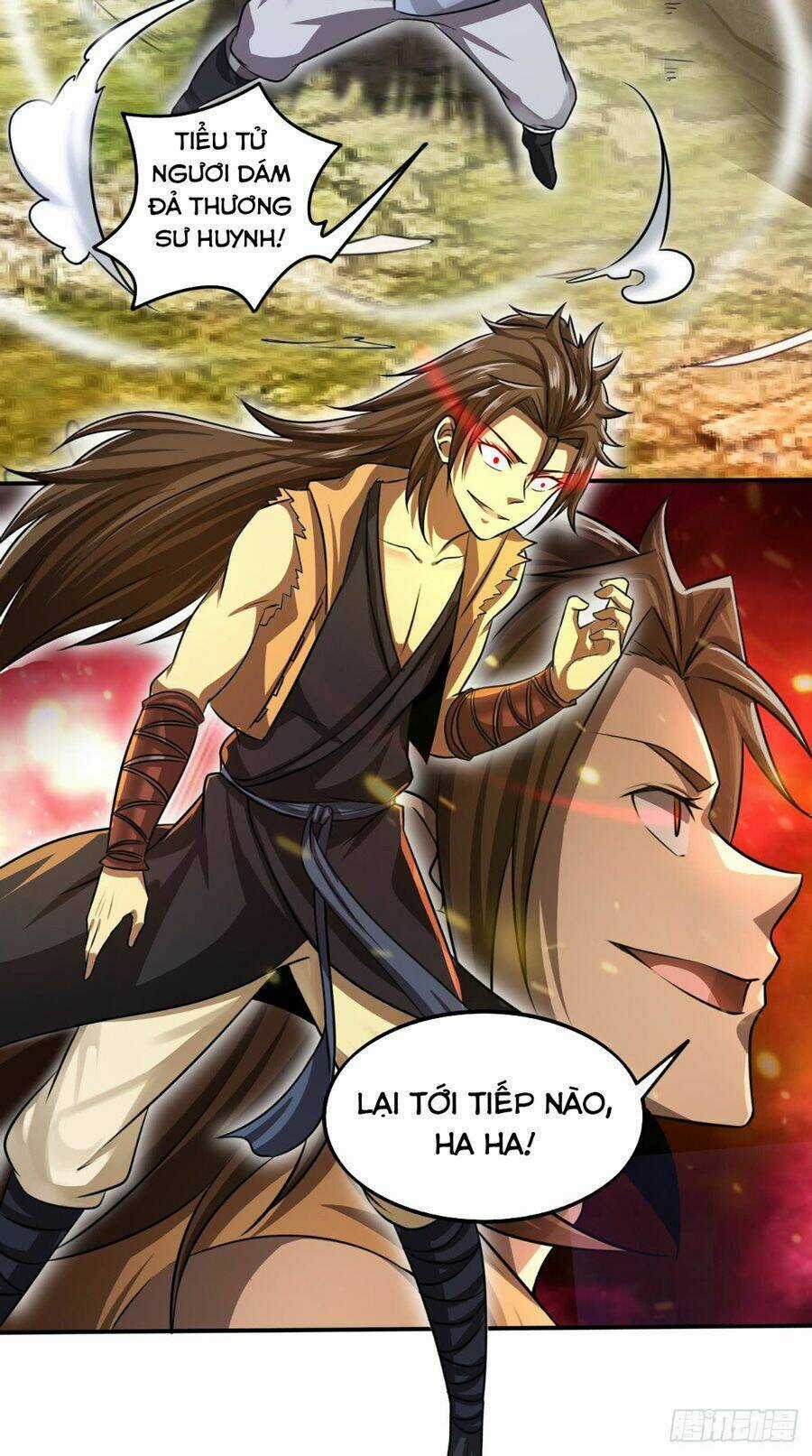 Tu Thiên Truyện - Chapter 8 - Trang 42