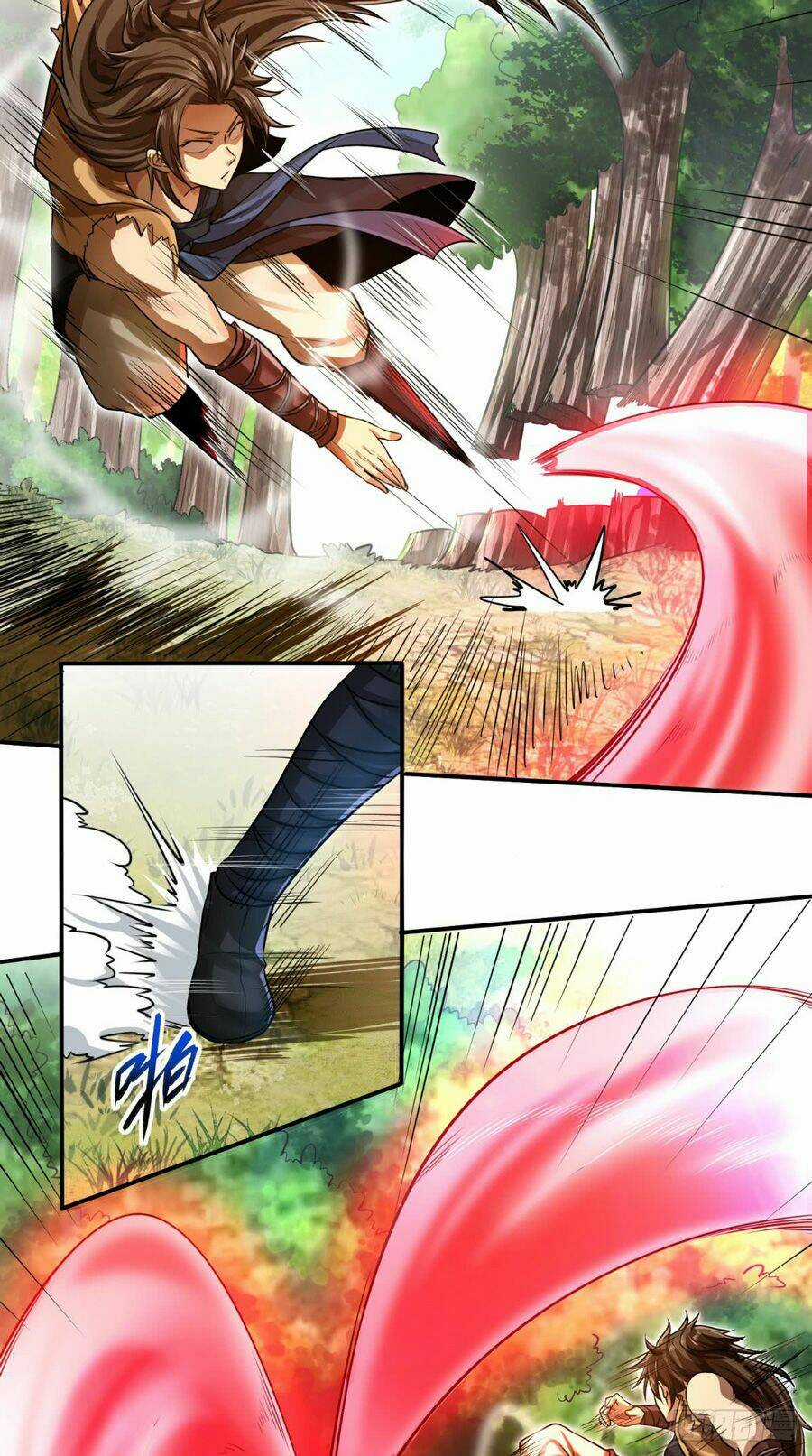 Tu Thiên Truyện - Chapter 8 - Trang 7