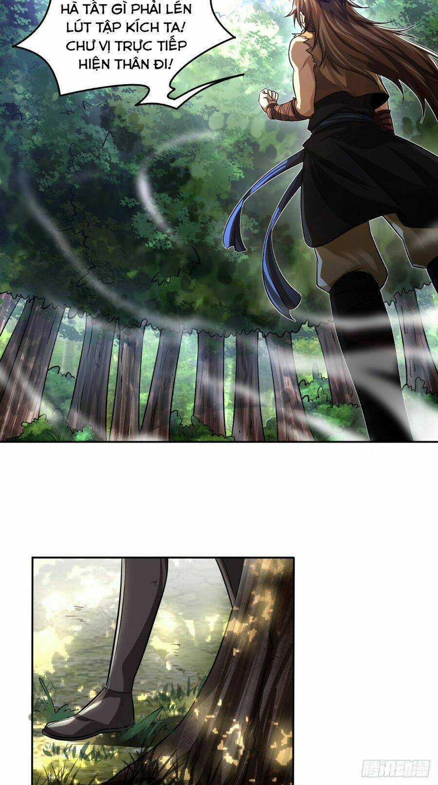 Tu Thiên Truyện - Chapter 8 - Trang 10
