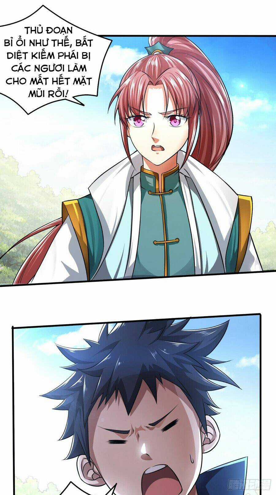 Tu Thiên Truyện - Chapter 9 - Trang 12