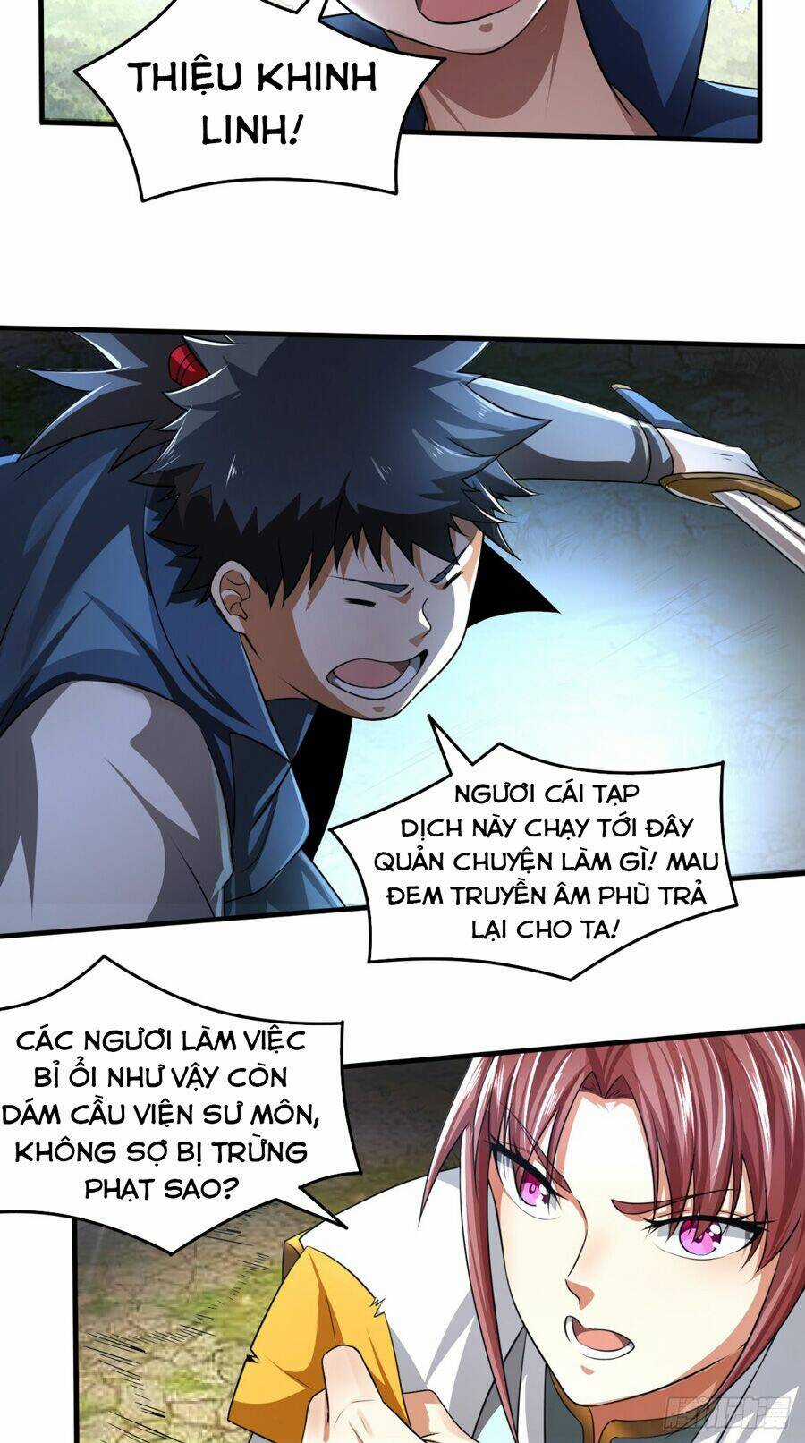 Tu Thiên Truyện - Chapter 9 - Trang 13