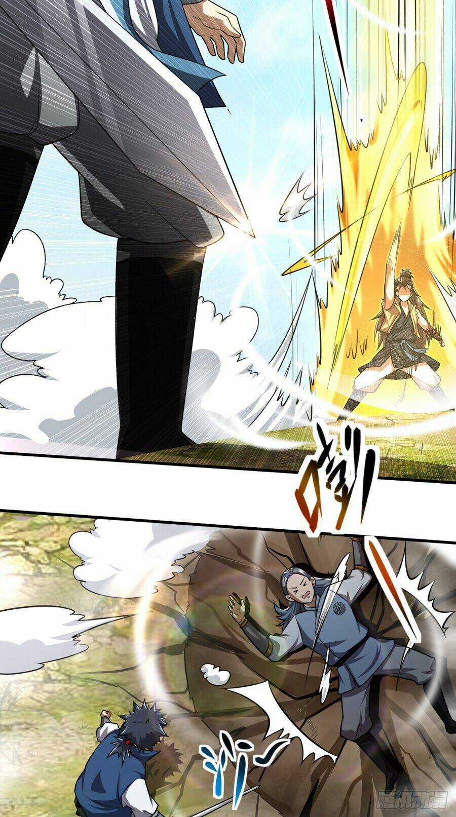 Tu Thiên Truyện - Chapter 9 - Trang 19