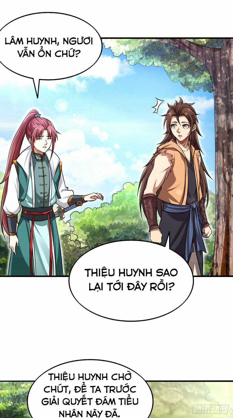 Tu Thiên Truyện - Chapter 9 - Trang 28
