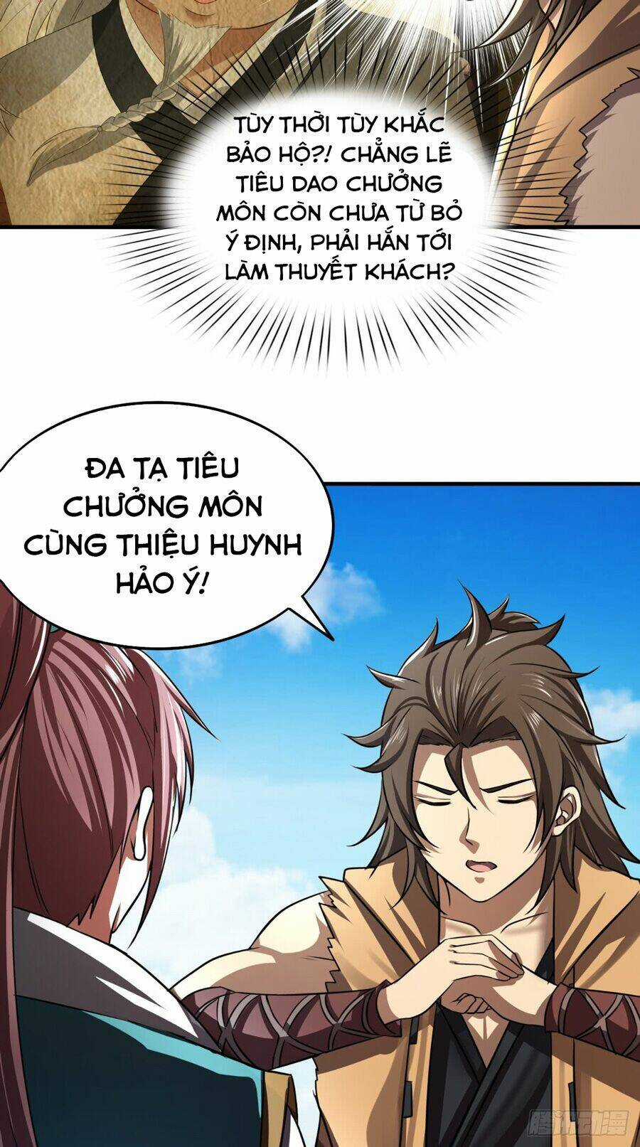 Tu Thiên Truyện - Chapter 9 - Trang 34