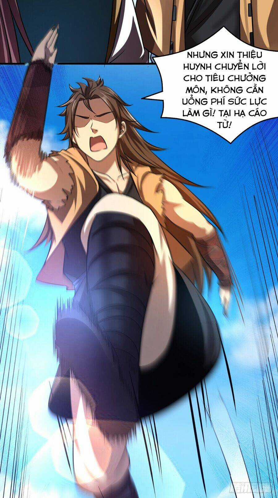 Tu Thiên Truyện - Chapter 9 - Trang 35