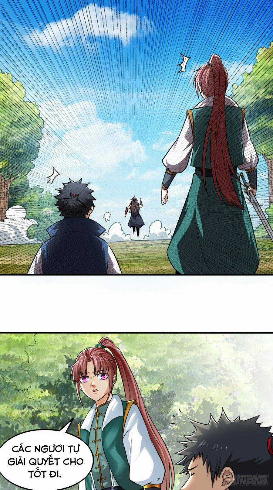 Tu Thiên Truyện - Chapter 9 - Trang 37