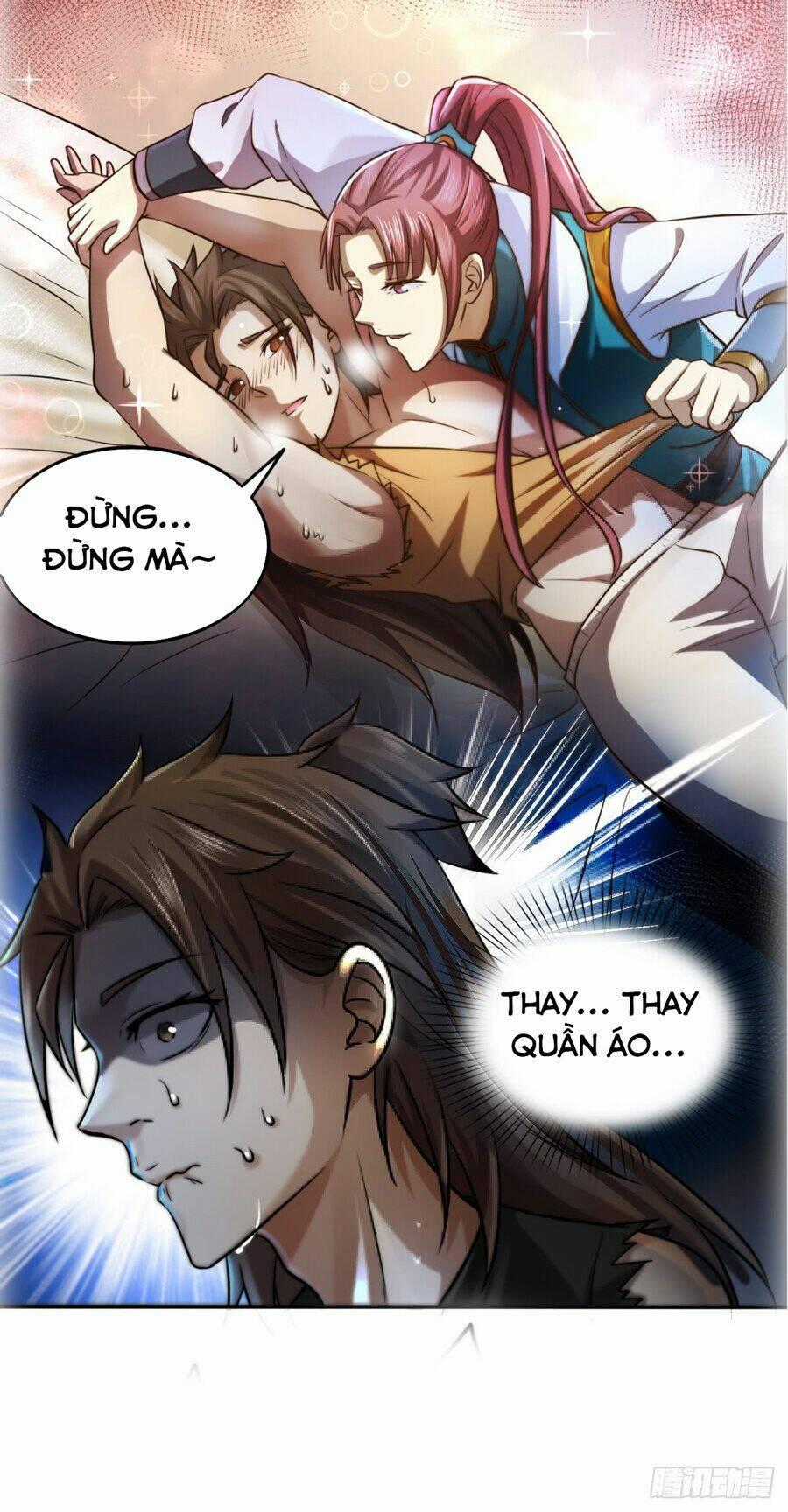 Tu Thiên Truyện - Chapter 9 - Trang 49