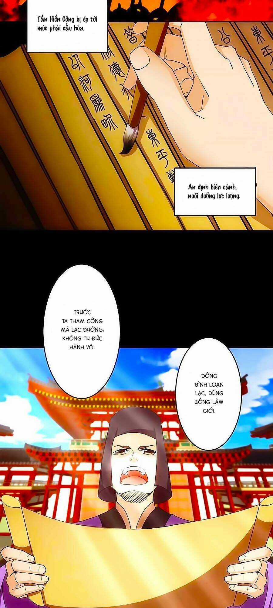 Tú Thiết Chi Thư - Chapter 0 - Trang 3