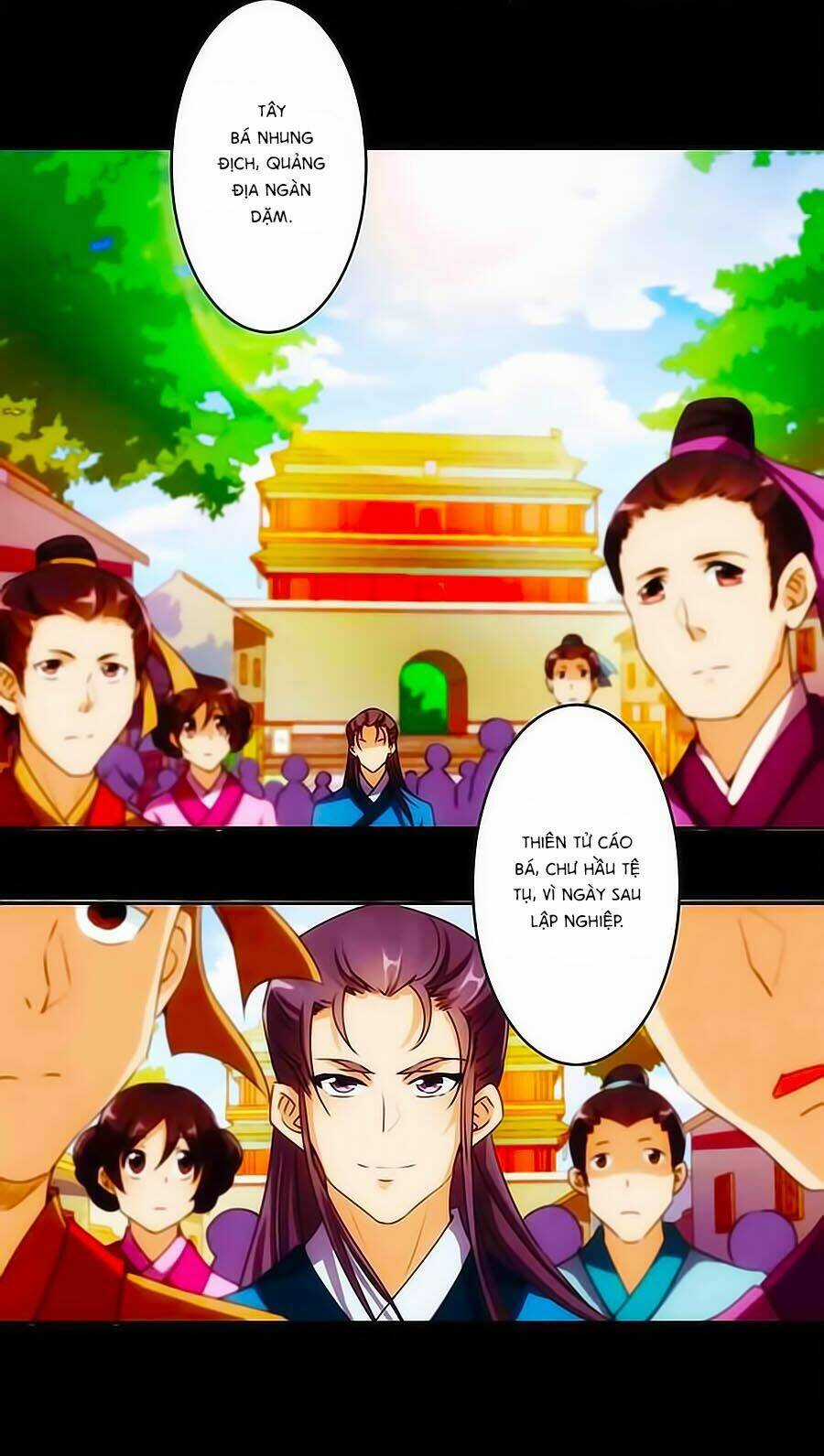 Tú Thiết Chi Thư - Chapter 0 - Trang 5