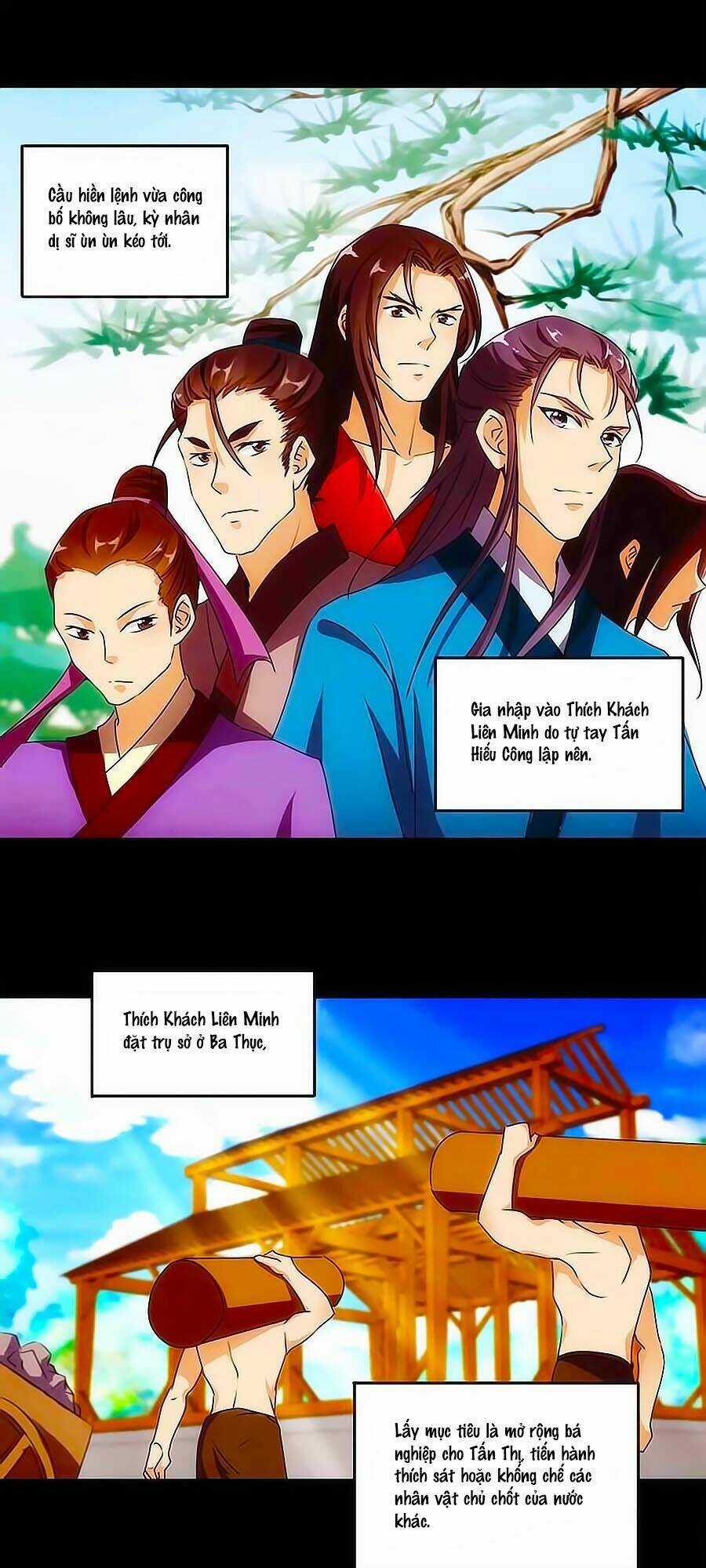 Tú Thiết Chi Thư - Chapter 0 - Trang 6