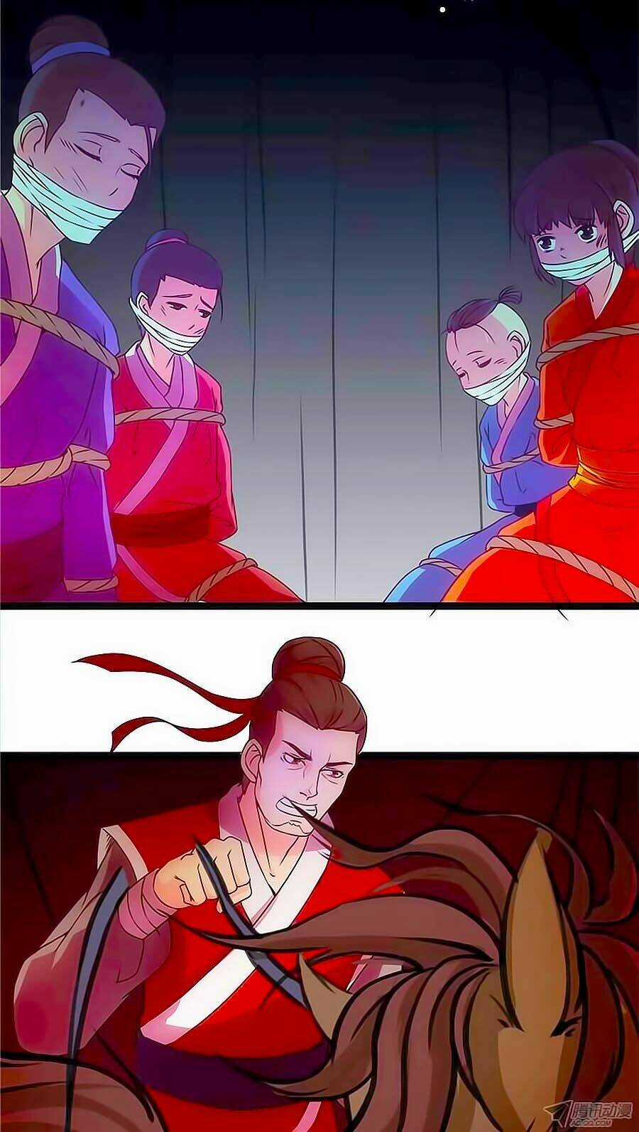 Tú Thiết Chi Thư - Chapter 1 - Trang 13