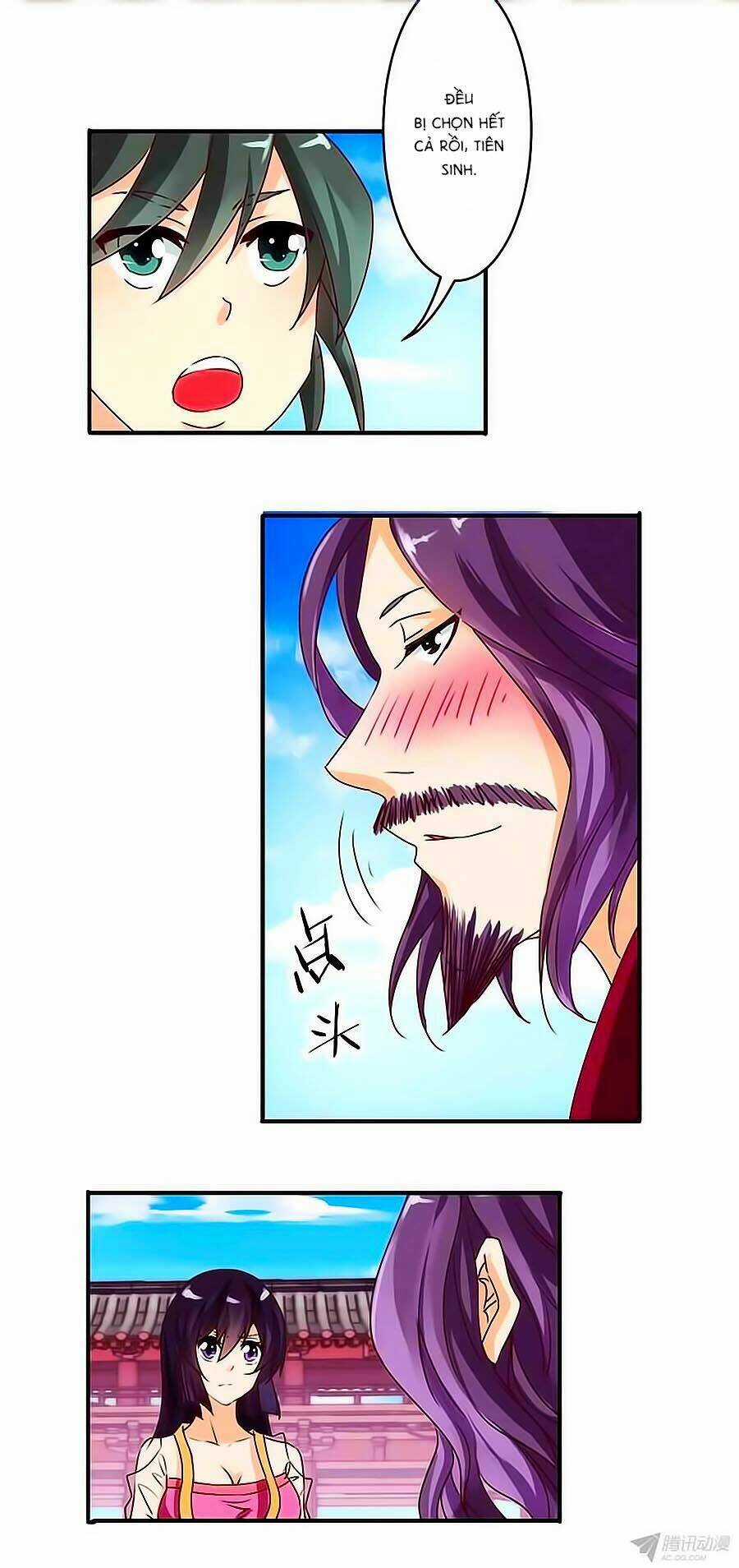 Tú Thiết Chi Thư - Chapter 10 - Trang 3